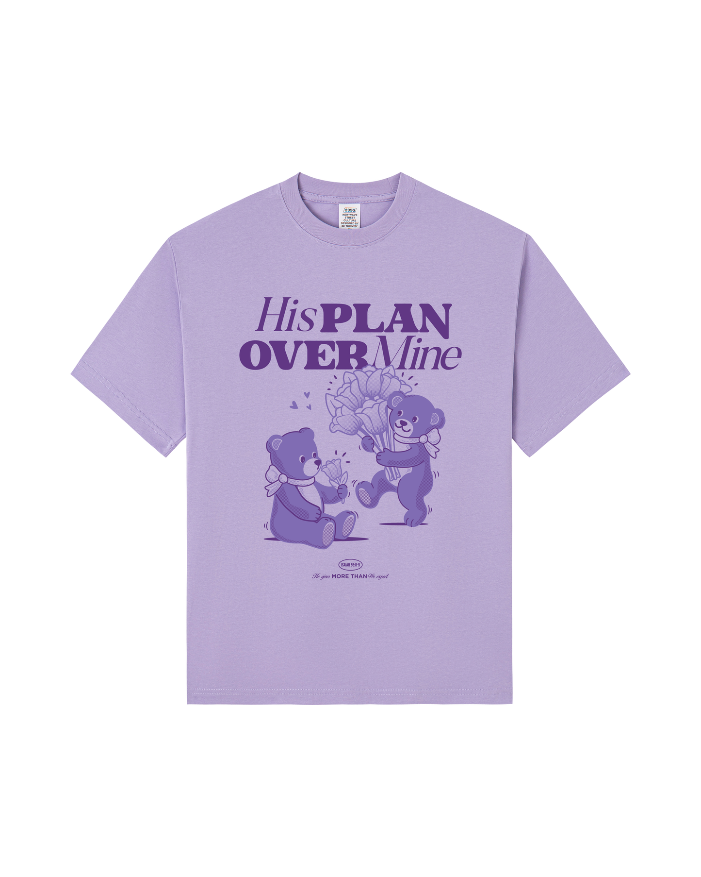 His Plan Over Mine Tee