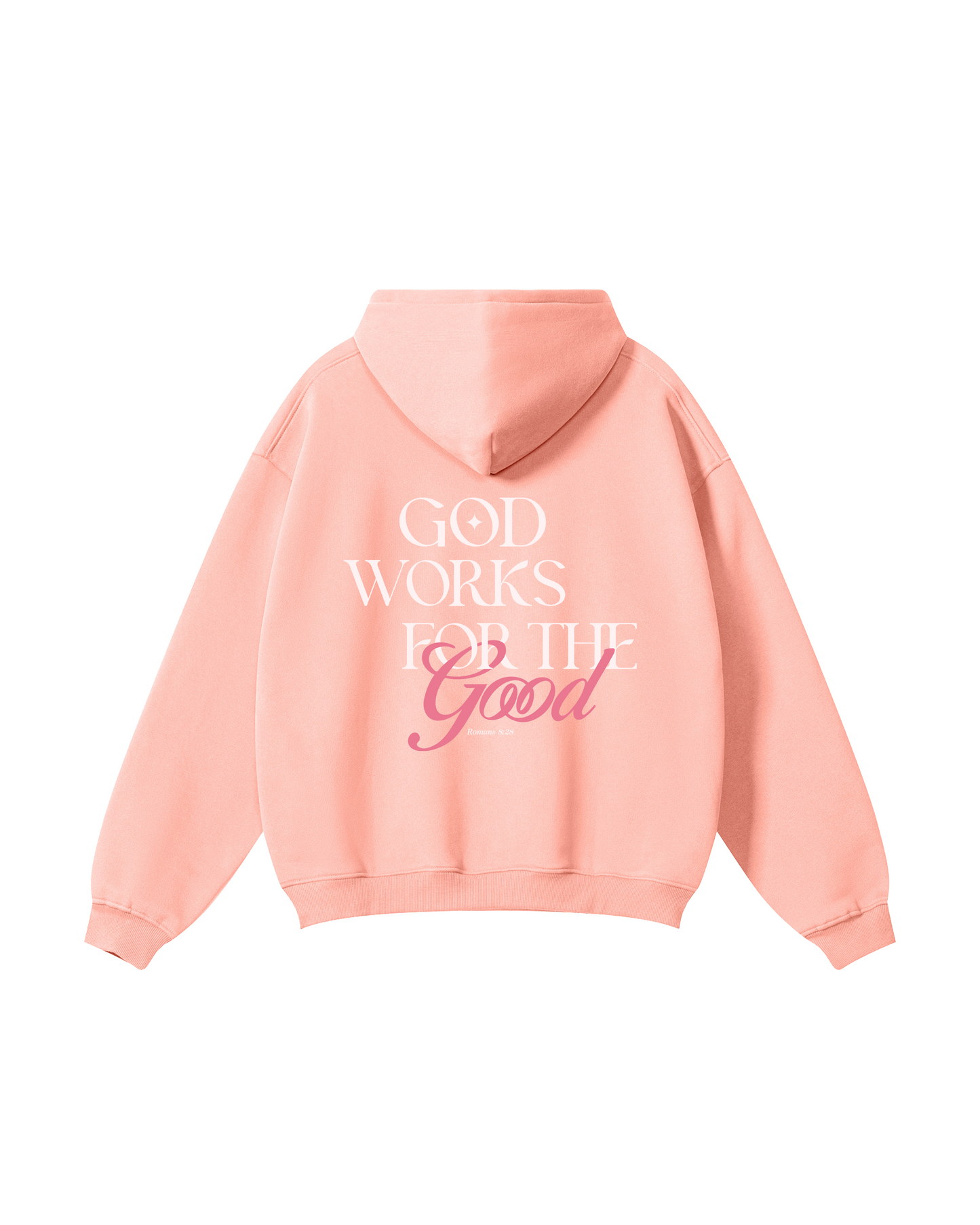 God works for the good Hoodie