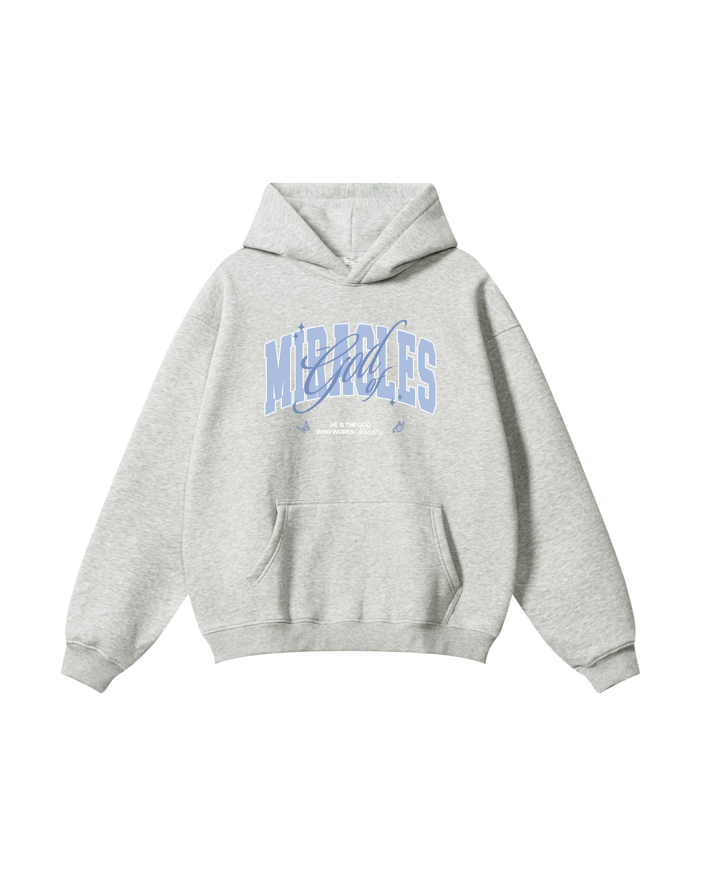 God of Miracles Hoodie