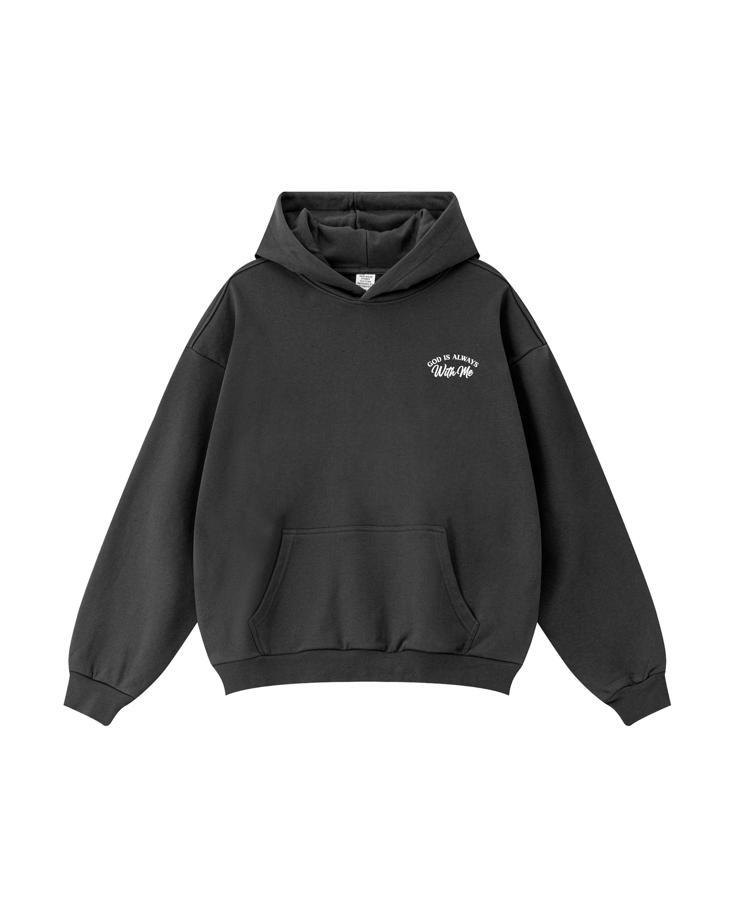 God Is Always With Me Hoodie