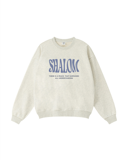 SHALOM Crewneck
