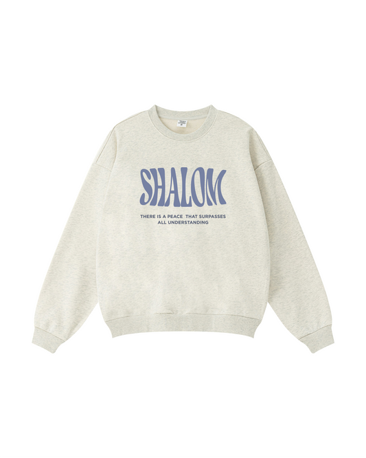 SHALOM Crewneck