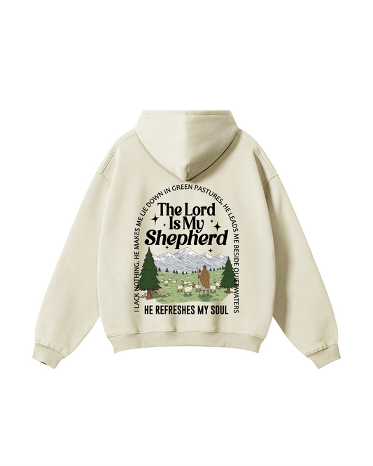 Psalm 23 Hoodie