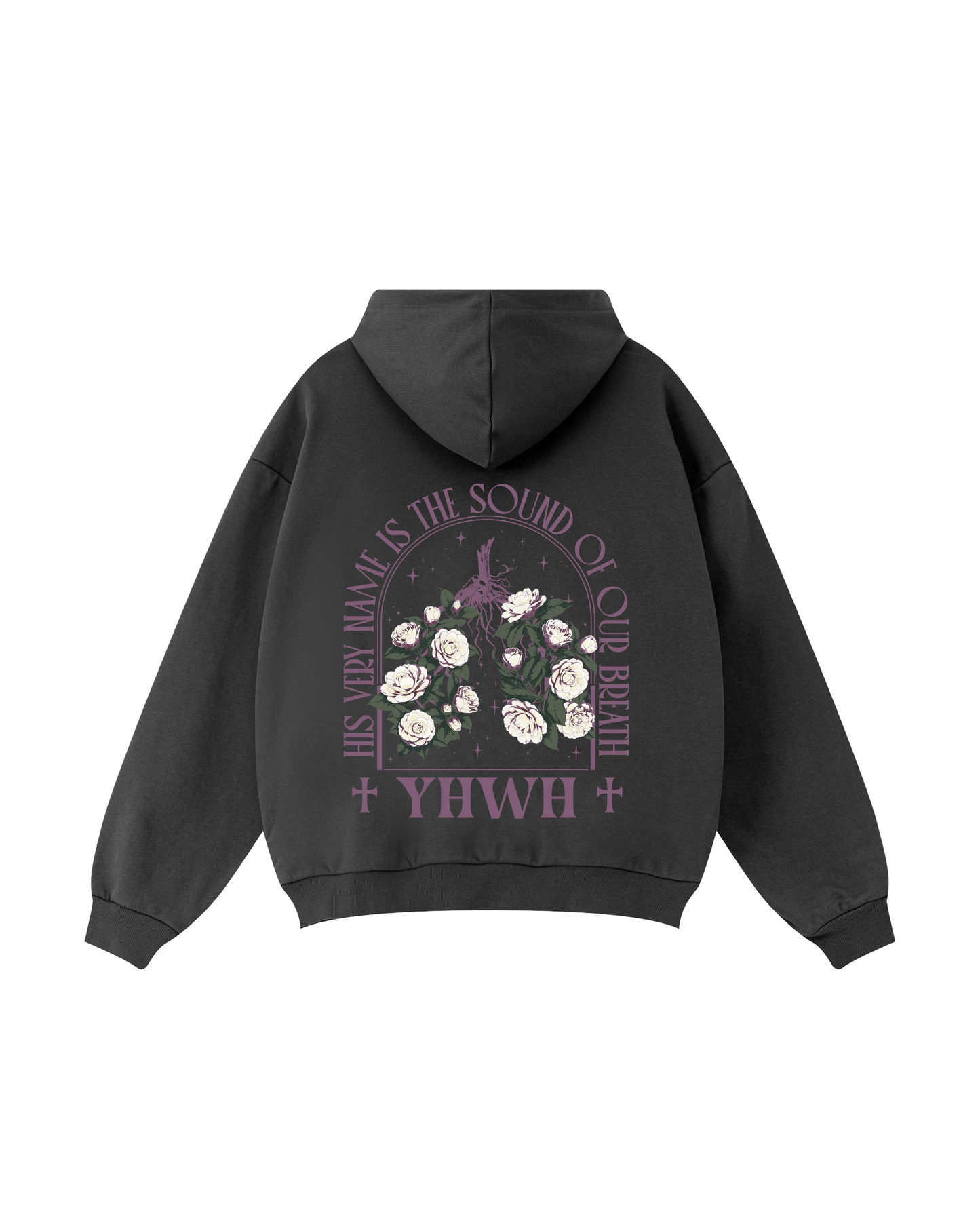 Breath of His Name – YHWH Hoodie