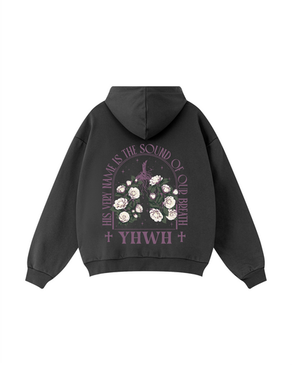 Breath of His Name – YHWH Hoodie