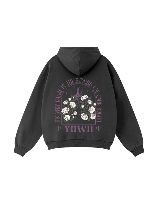 Breath of His Name – YHWH Hoodie