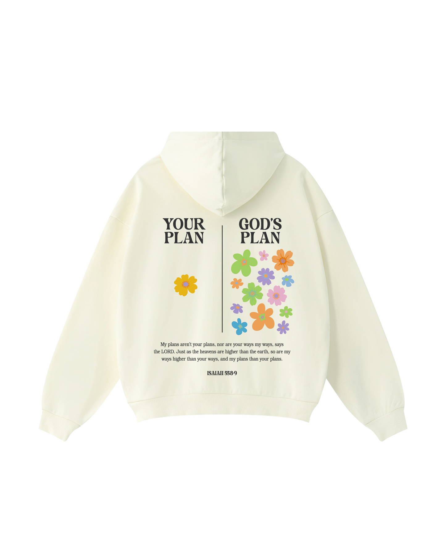 God’s Plan > My Plan Hoodie