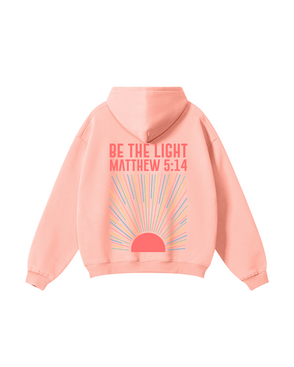 Be The Light Hoodie – Matthew 5:14