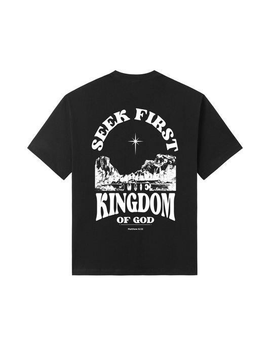 Seek First the Kingdom Of God Tee