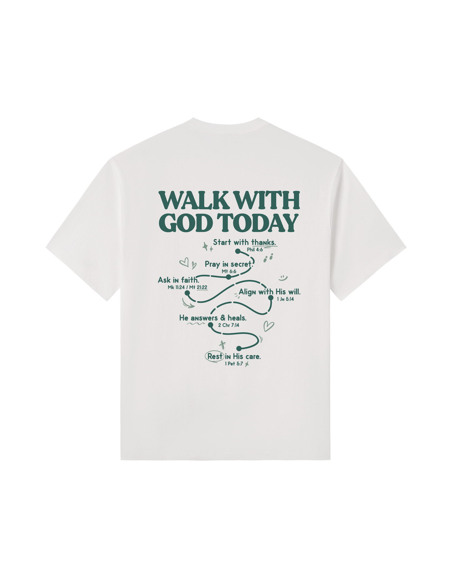 Walk With God Today Tee