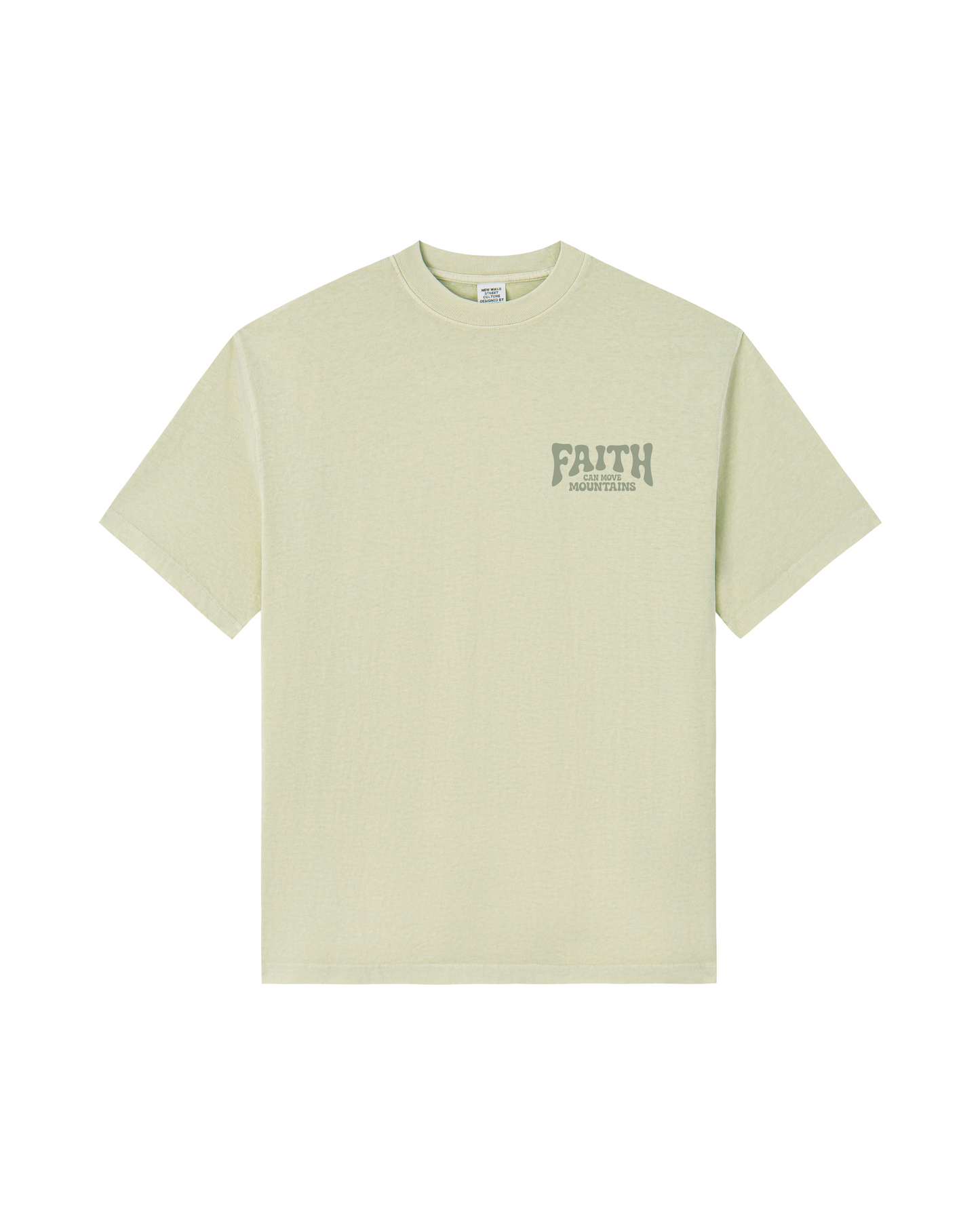 Faith Can Move Mountains Tee