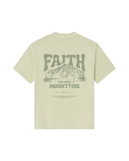 Faith Can Move Mountains Tee