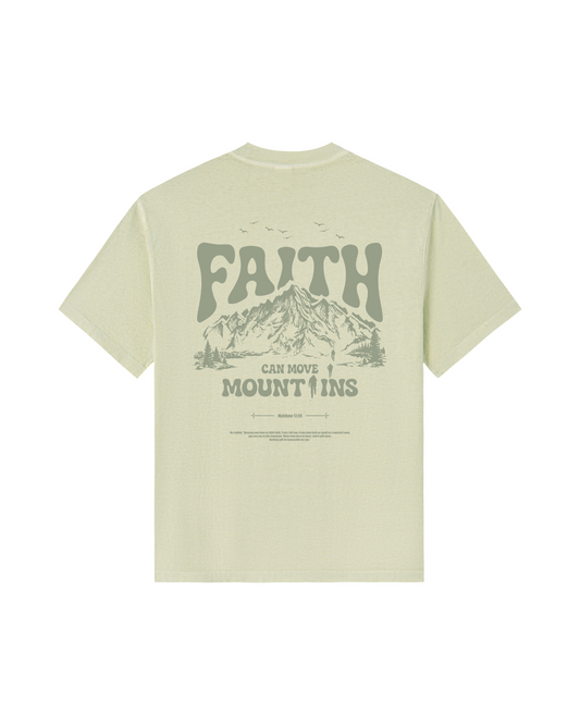 Faith Can Move Mountains Tee