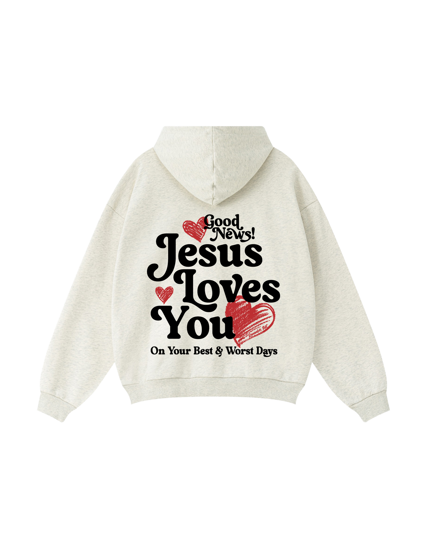 Jesus Loves You Hoodie