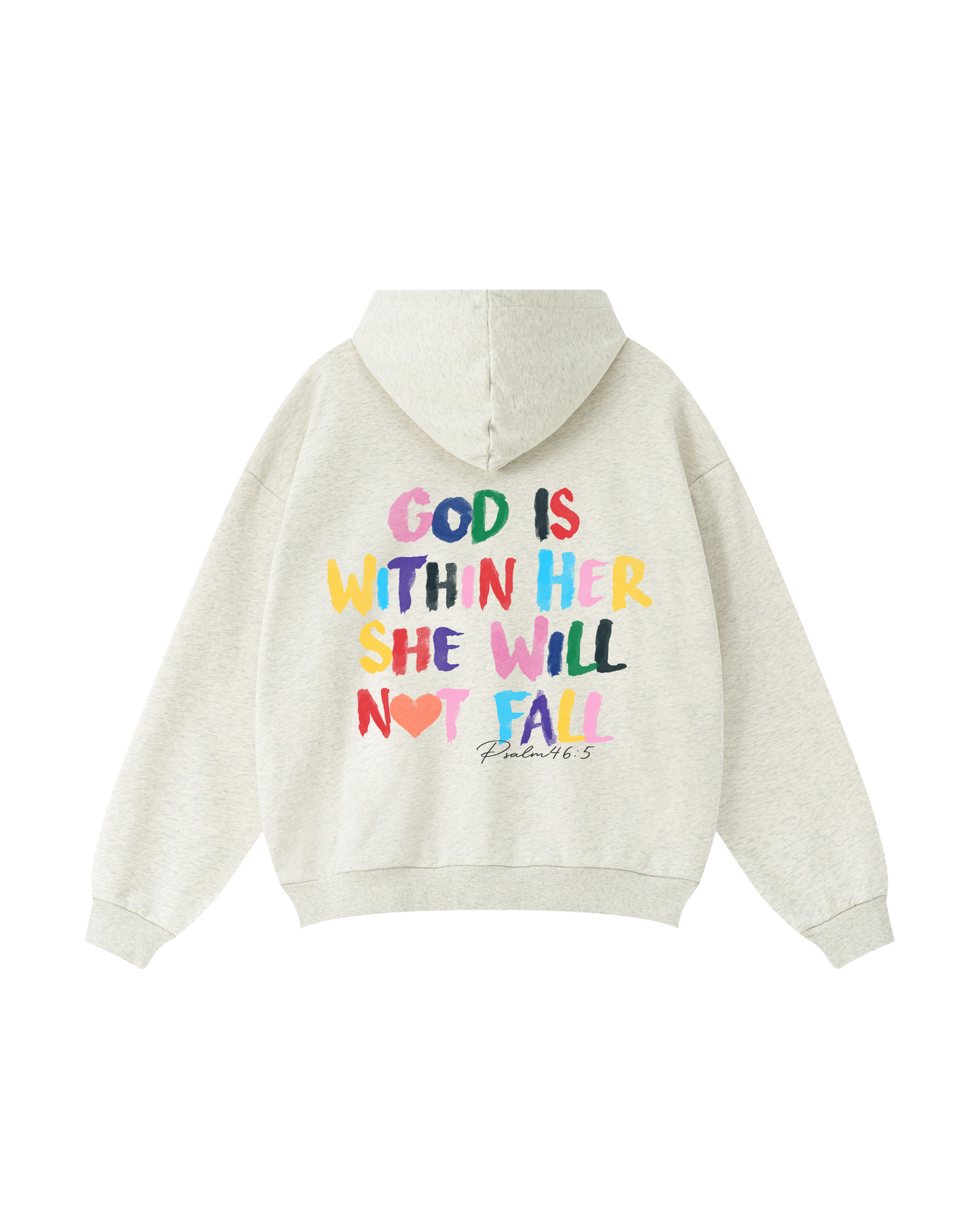 God Is Within Her Hoodie – Psalm 46:5