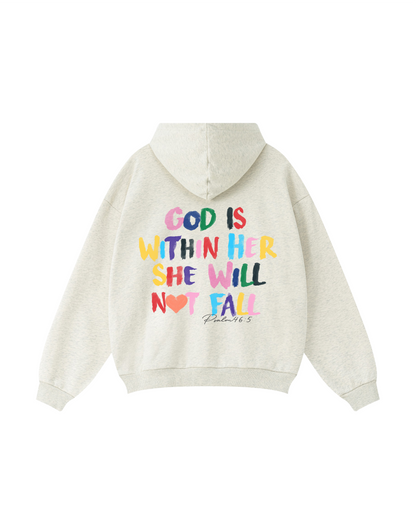 God Is Within Her Hoodie – Psalm 46:5