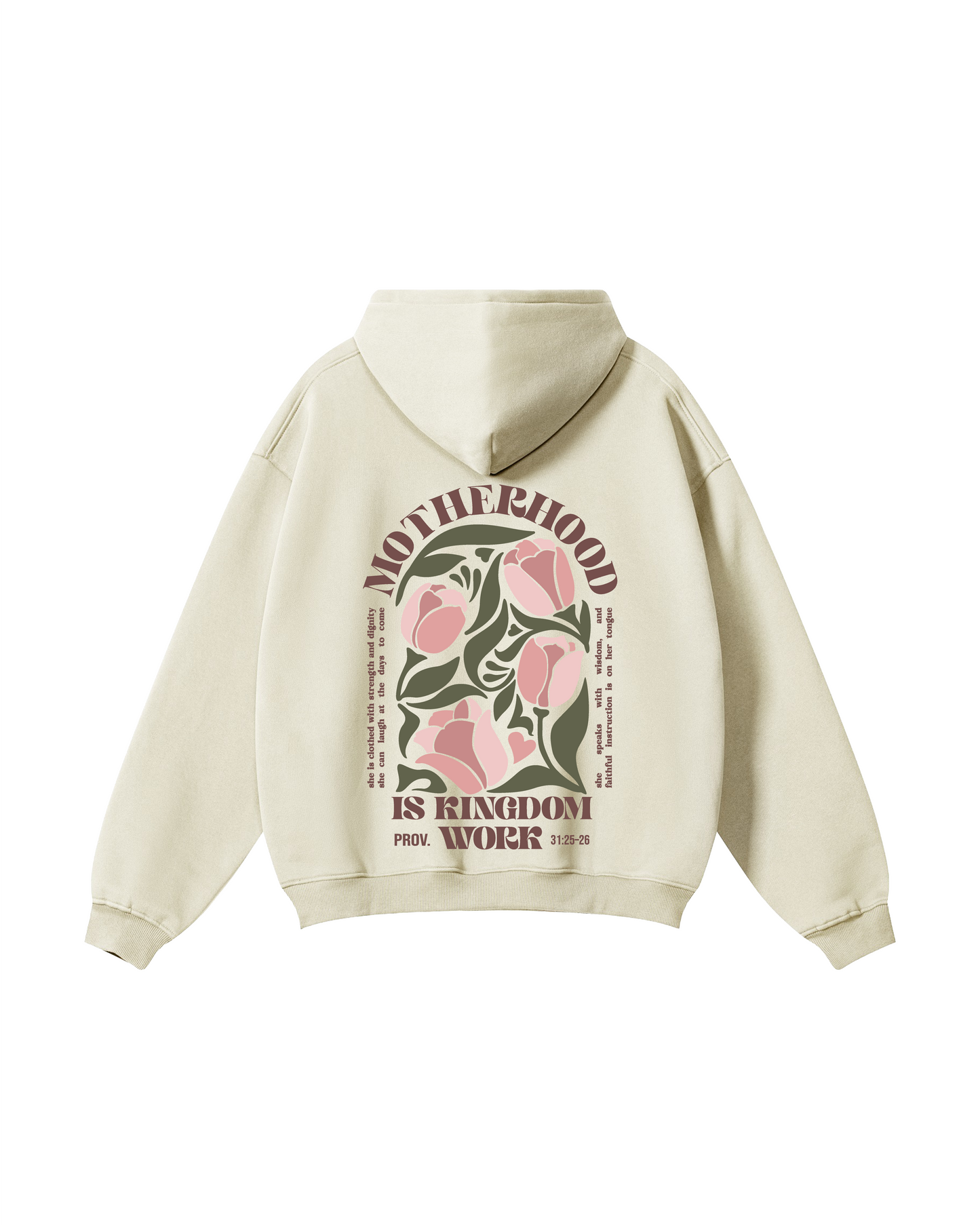 Motherhood Is Kingdom Work Hoodie