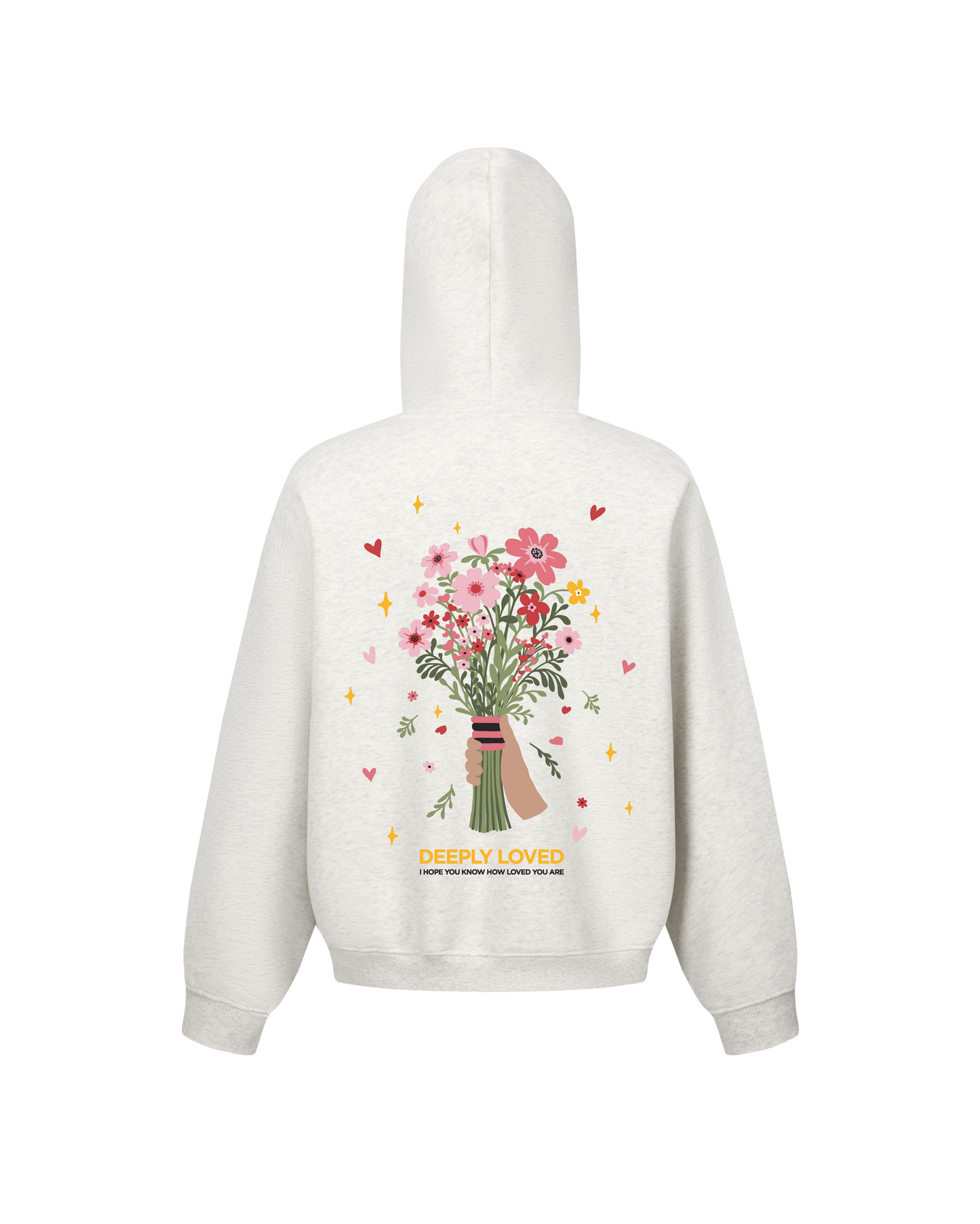 Deeply Loved Sleepmask Hoodie