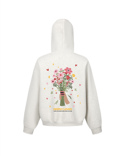 Deeply Loved Sleepmask Hoodie