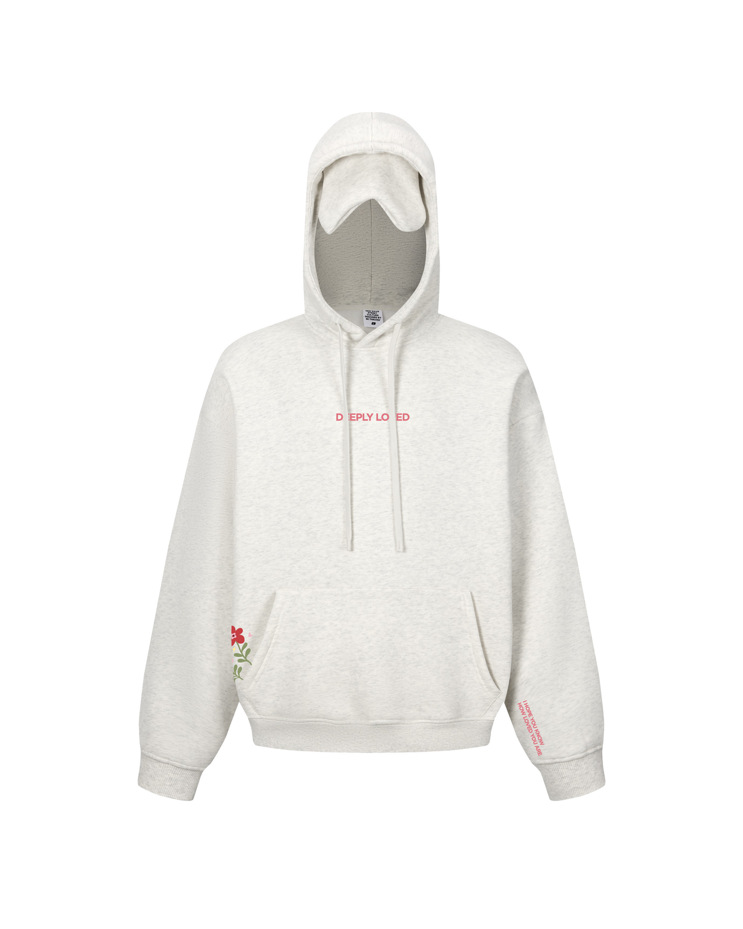 Deeply Loved Sleepmask Hoodie