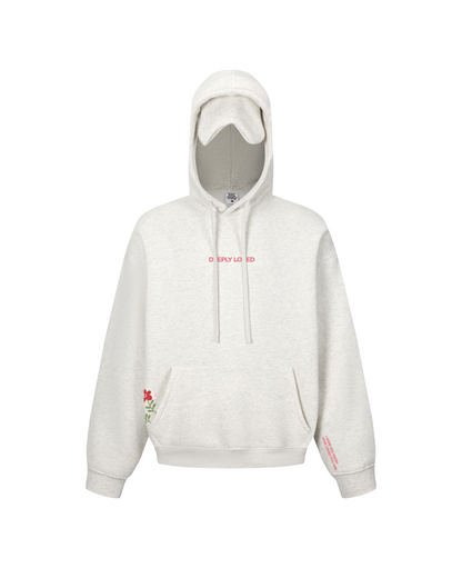 Deeply Loved Sleepmask Hoodie