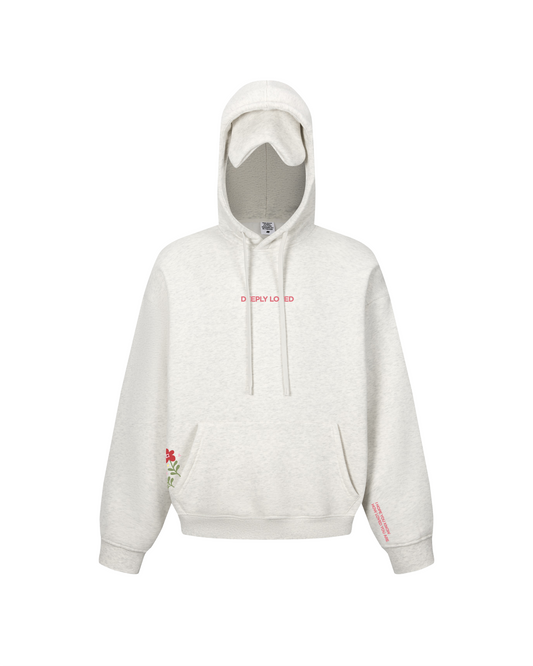 Deeply Loved Sleepmask Hoodie