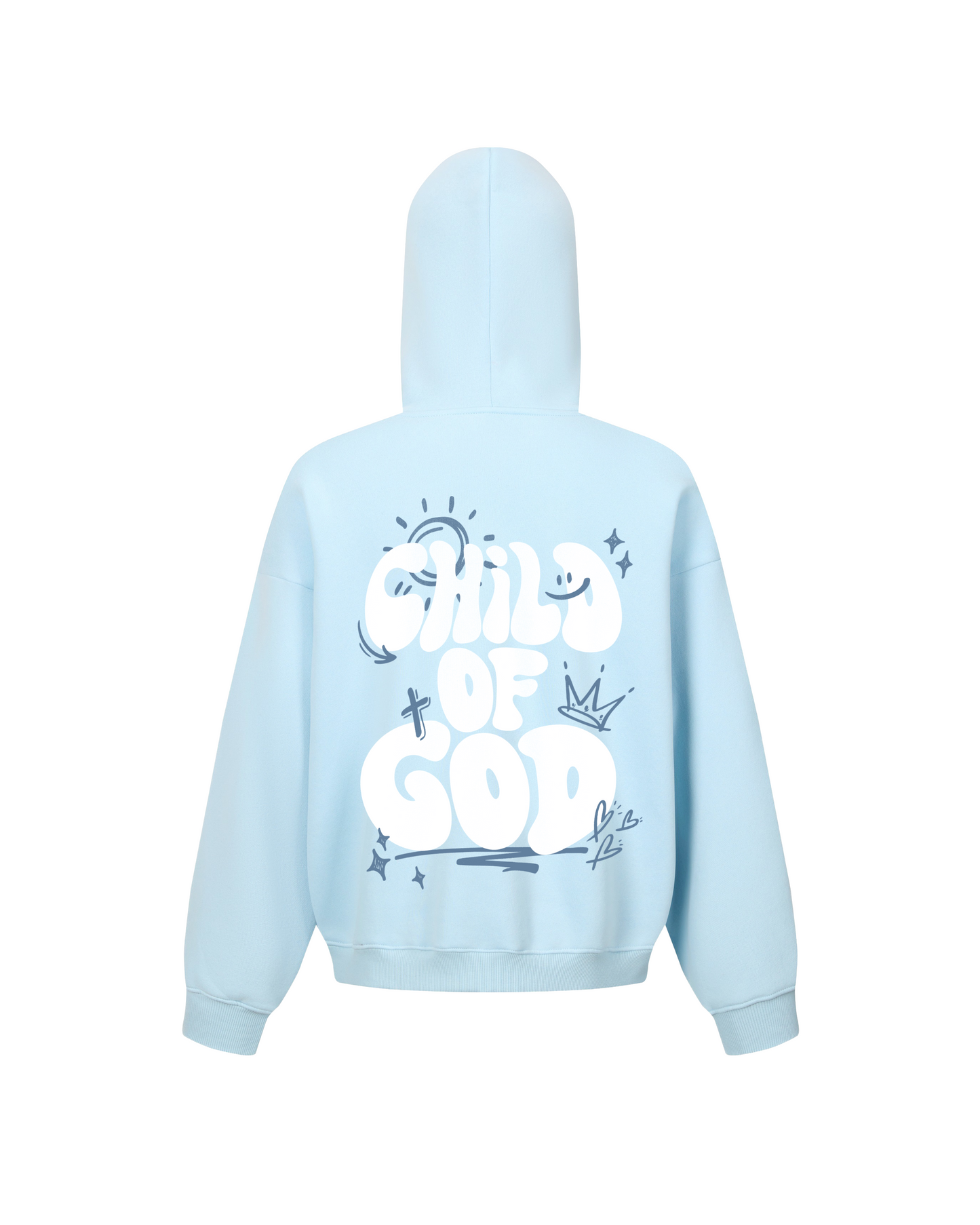 Child of God Built-In Sleep Mask Hoodie