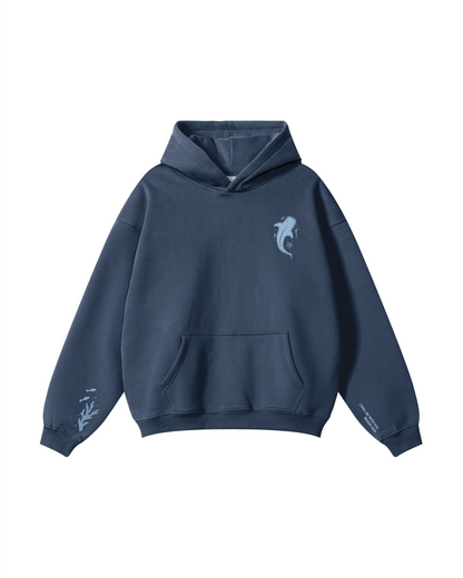 When You Go Through Deep Waters Hoodie