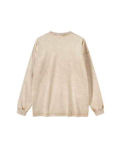 I Hope You Know How Loved You Are  Unisex Washed Long Sleeve T-Shirt