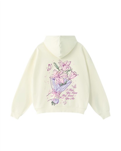 I Hope You Know How Loved You Are Hoodie