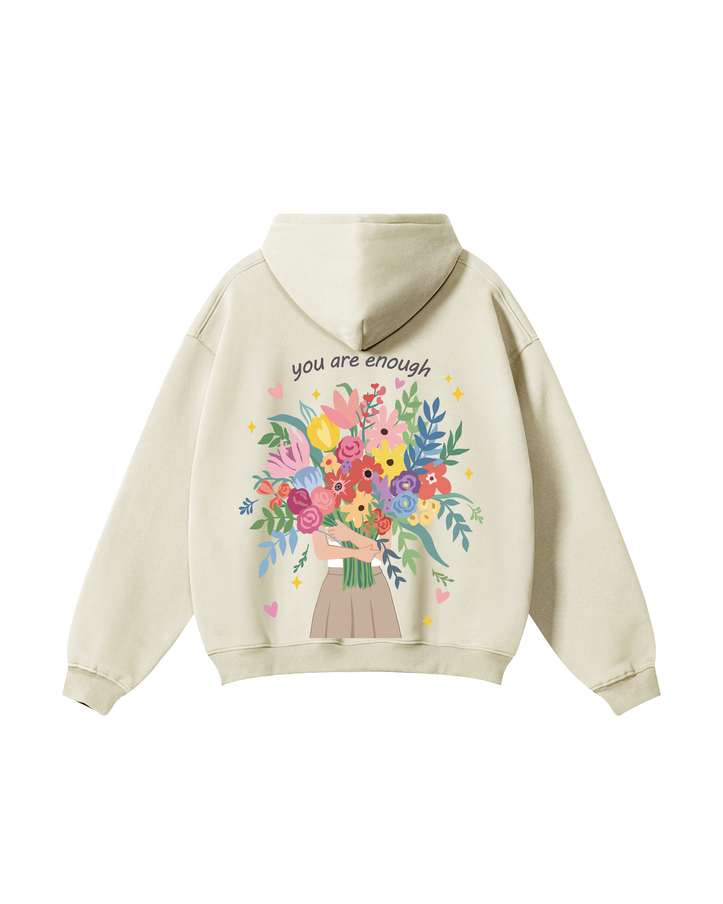 You Are Enough Hoodie