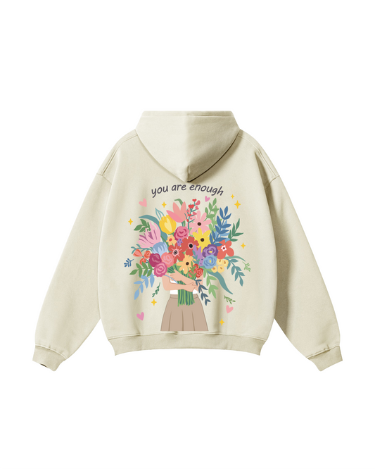 You Are Enough Hoodie