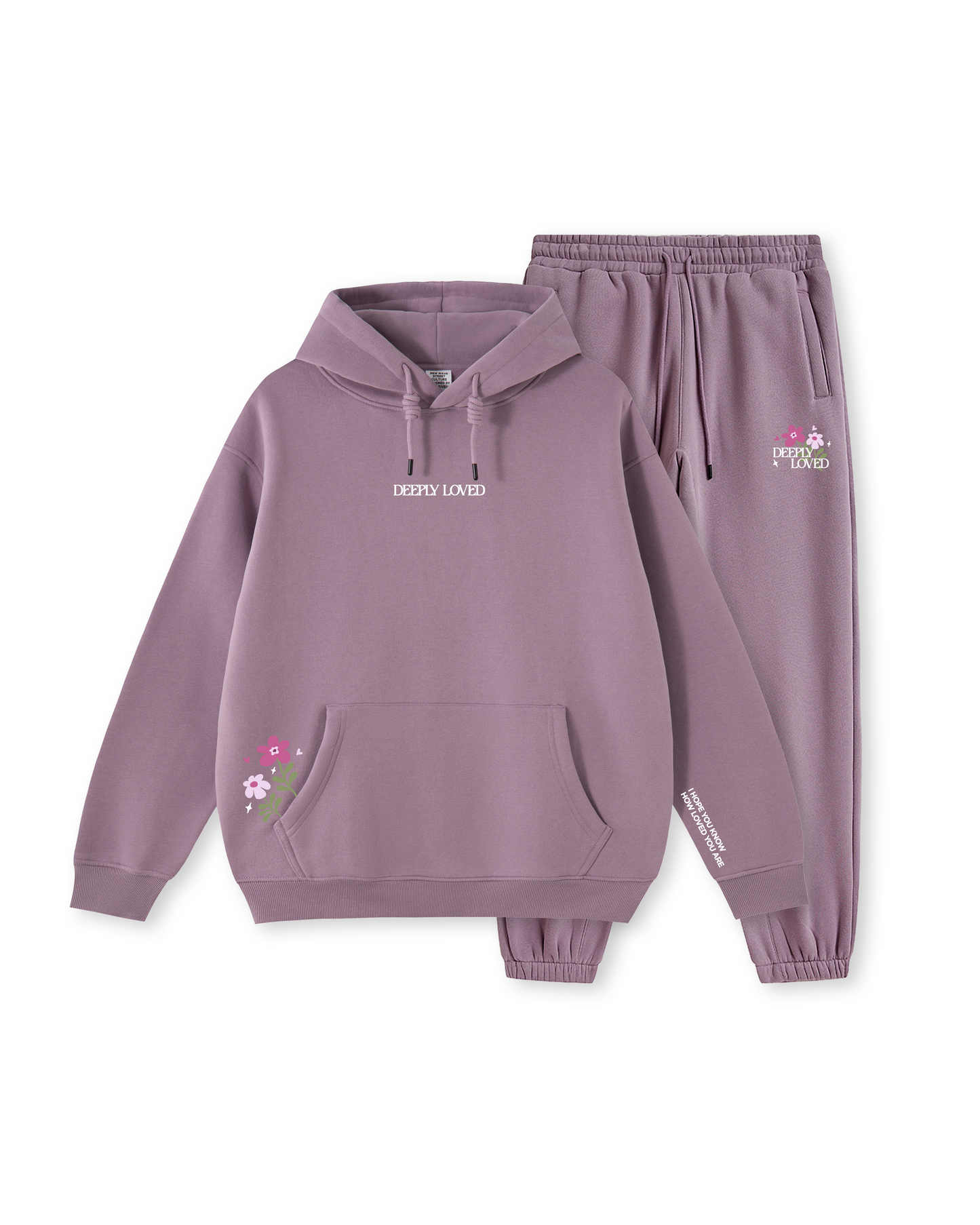 I Hope You Know How Loved You Are  Hoodie