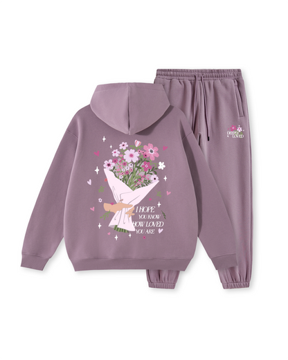 I Hope You Know How Loved You Are  Hoodie