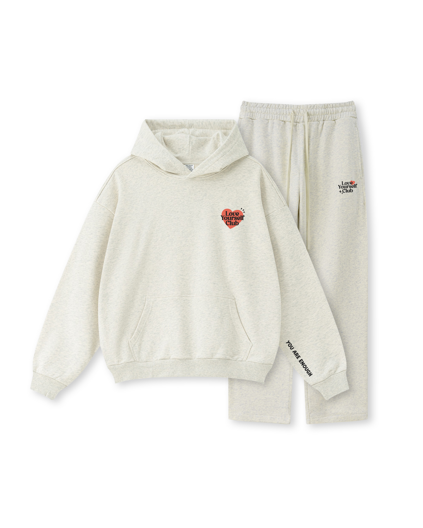 I Think You Should Love Yourself Hoodie