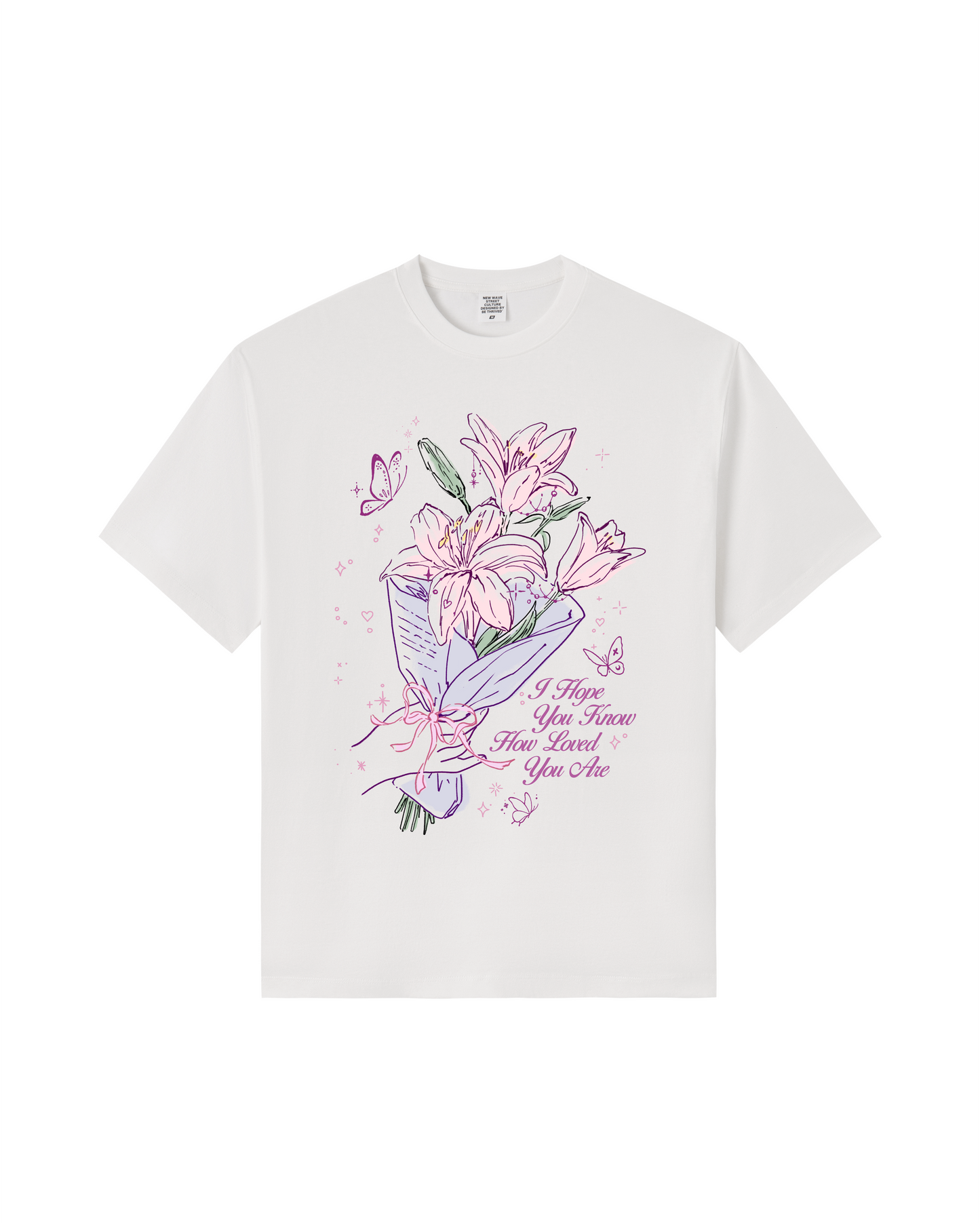 I Hope You Know How Loved You Are Premium Cotton Tee