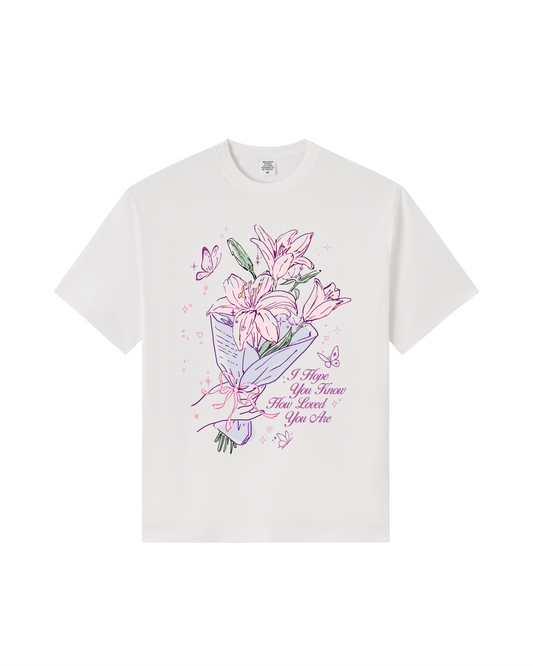 I Hope You Know How Loved You Are Premium Cotton Tee