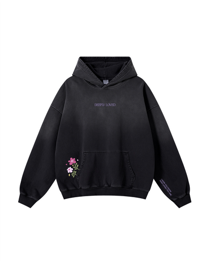I Hope You Know How Loved You Are Multi-Color Washed Hoodie