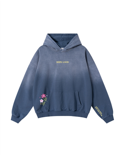 I Hope You Know How Loved You Are Multi-Color Washed Hoodie