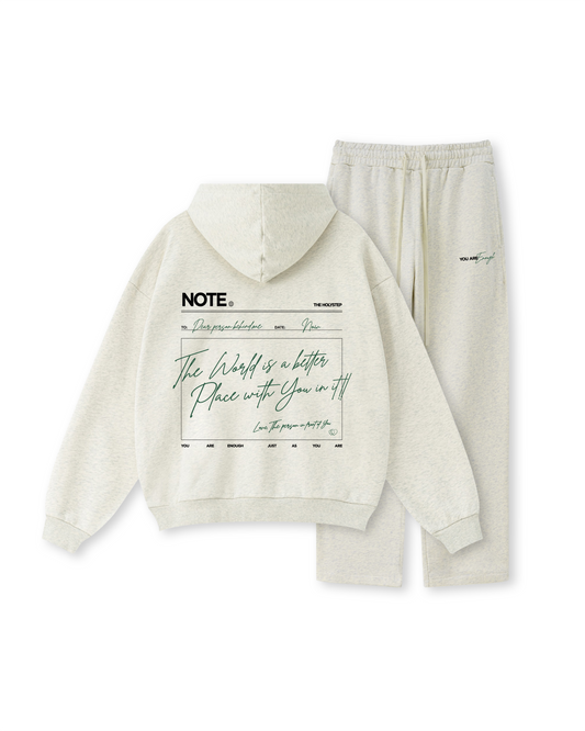 Dear Person Behind Me Two Piece Set