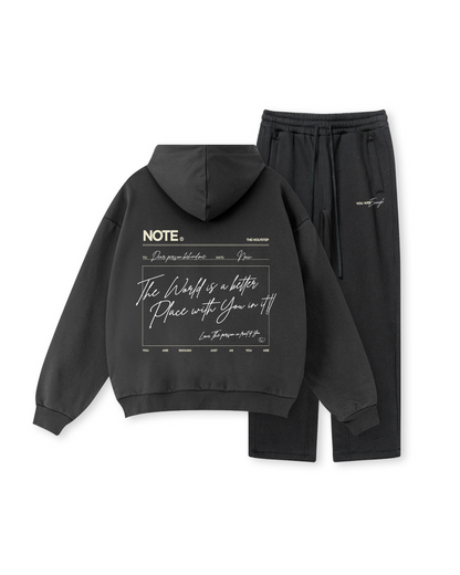 Dear Person Behind Me Hoodie