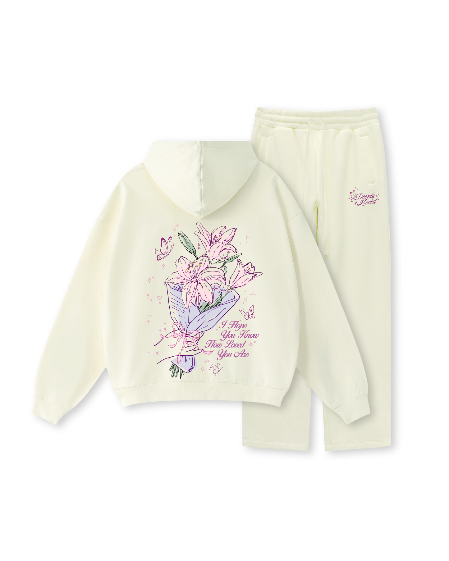 I Hope You Know How Loved You Are Hoodie