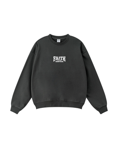 Faith Can Move Mountains Crewneck