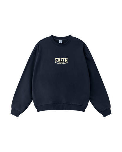 Faith Can Move Mountains Crewneck