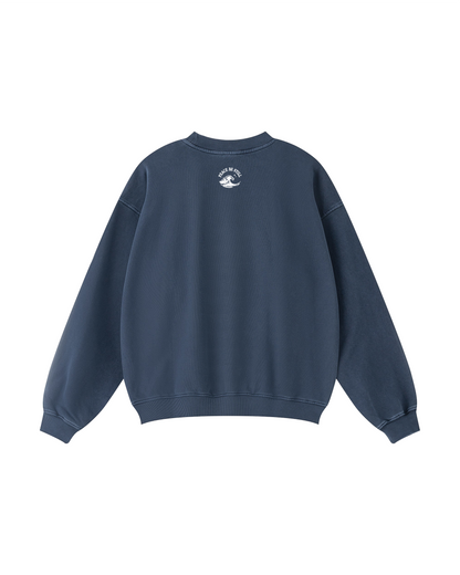 PEACE BE STILL Crewneck