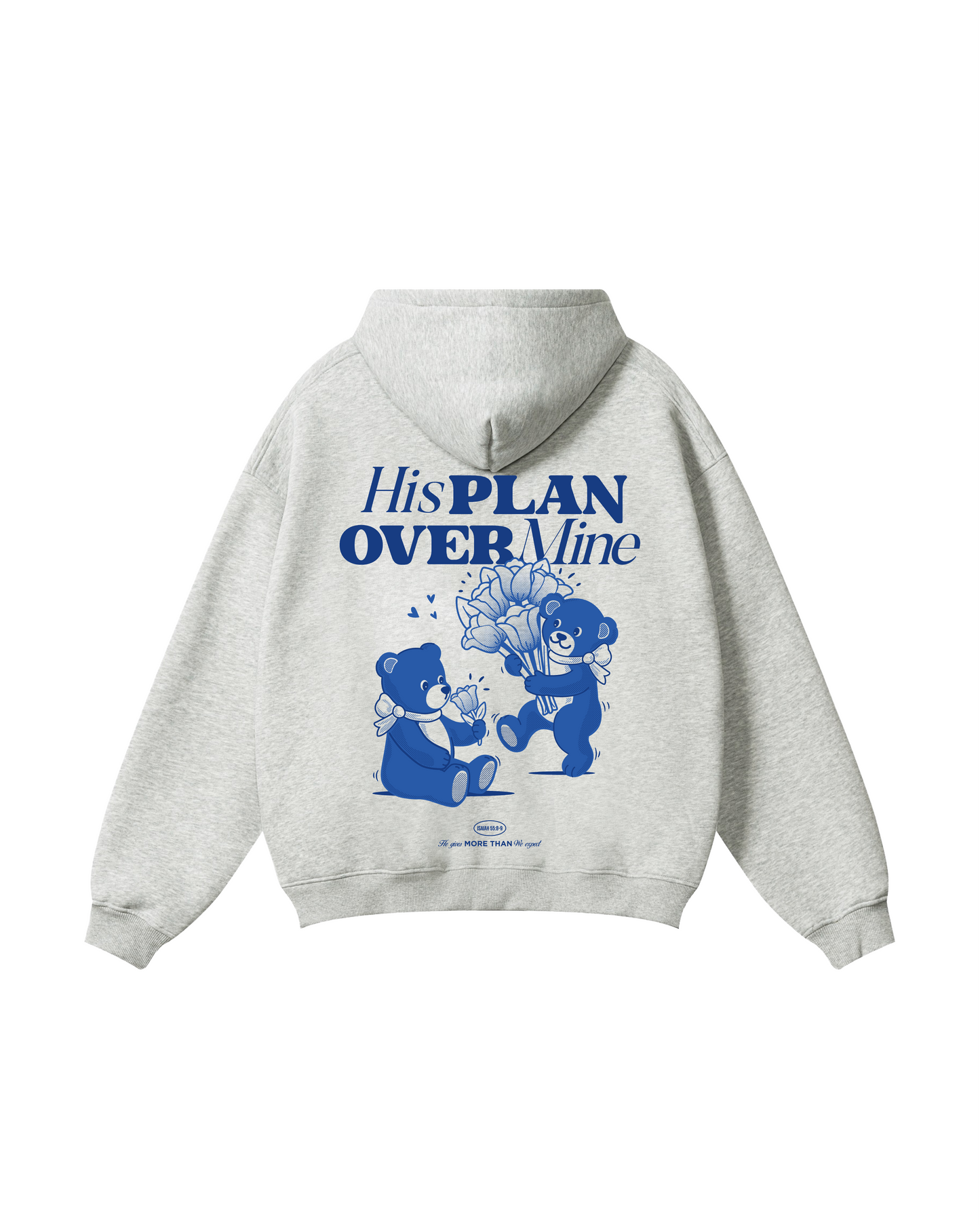 His Plan Over Mine Hoodie