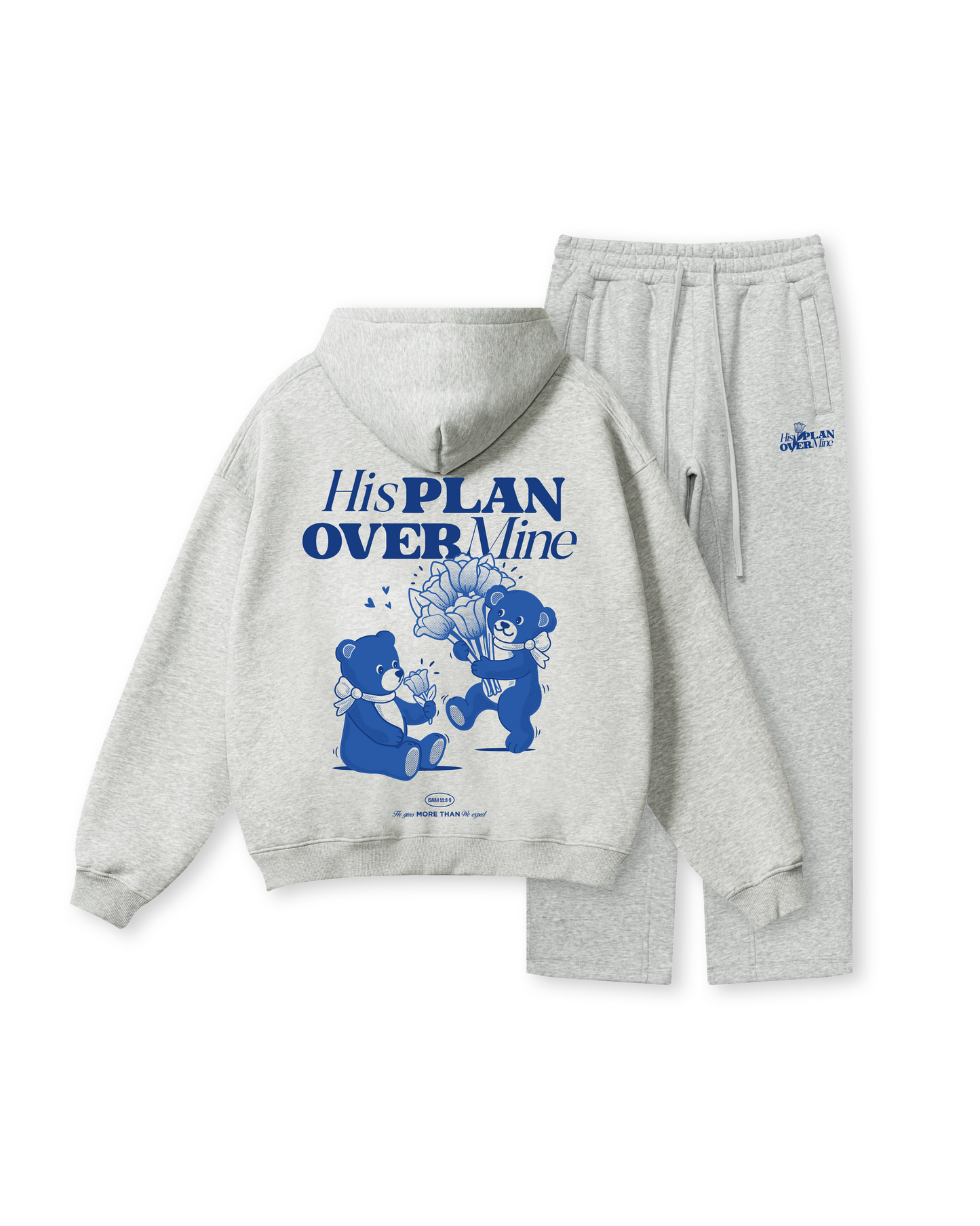 His Plan Over Mine Hoodie