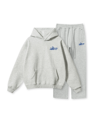 His Plan Over Mine Hoodie