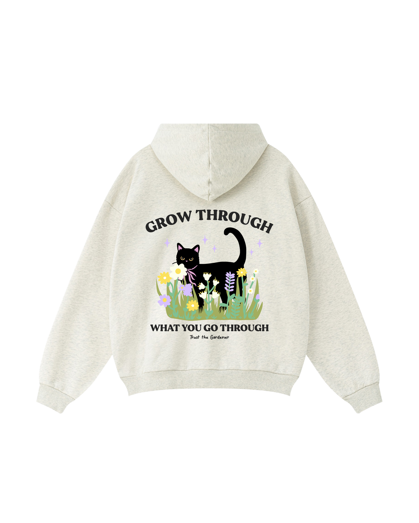 Grow Through What You Go Through Hoodie