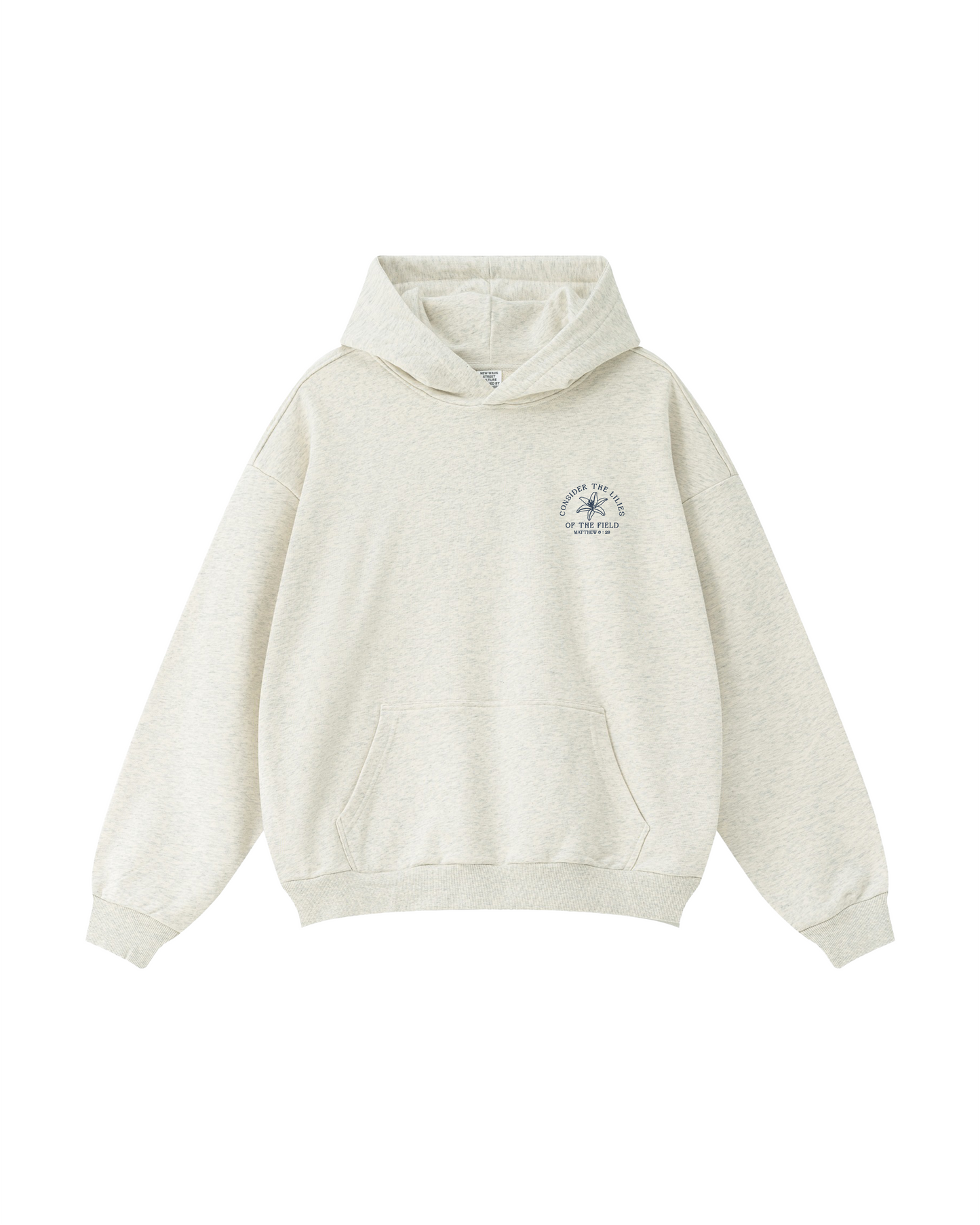 CONSIDER THE LILIES OF THE FIELD Hoodie